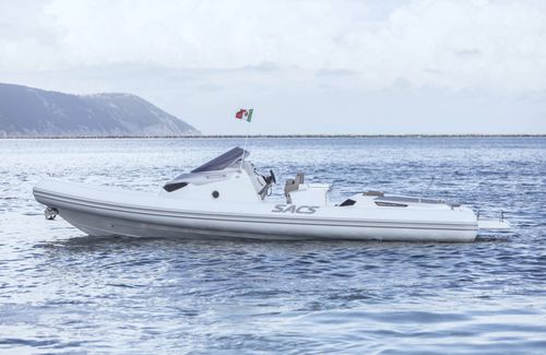 Gommone fuoribordo - STRIDER 11 - Sacs - entrobordo / diesel / bimotore