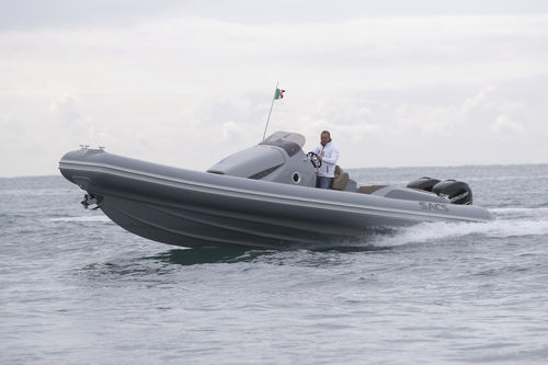 Gommone fuoribordo - STRIDER 10 - Sacs - bimotore / semirigido / open