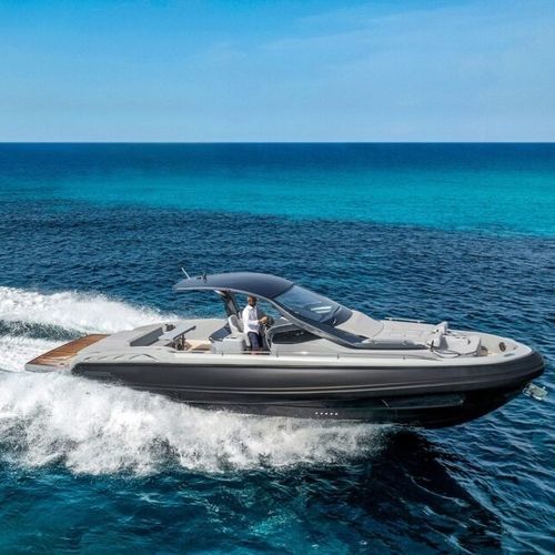 Gommone fuoribordo - REBEL 40 - Sacs - entrobordo / diesel / bimotore