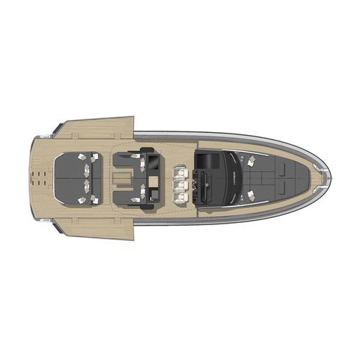 Cabinato entrobordo - Hyper 5S - Sacs - trimotore / soft-top / max. 18 persone