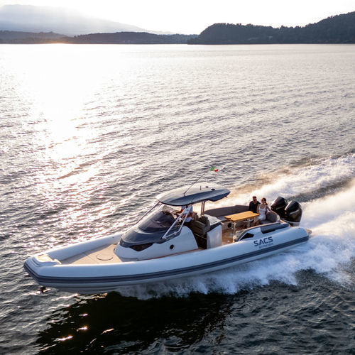 Gommone RIB - Strider 11 Openback - Sacs - fuoribordo / bimotore / open