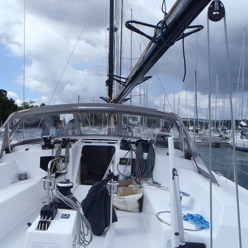 Capote di tuga per barca a vela - Cruising Hood - NVequipment