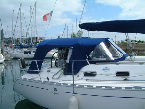 Chiusura da pozzetto per barche a vela - Rear  - NVequipment