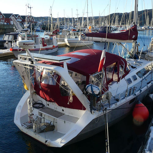 Chiusura da pozzetto per barche a vela - Biminitop  - NVequipment