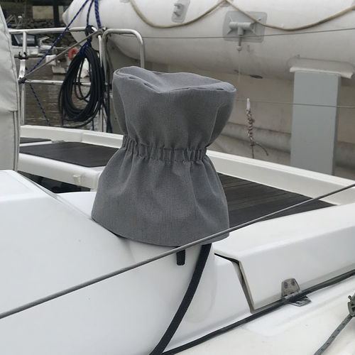 Telone di protezione per barca a vela - NVequipment - per winch