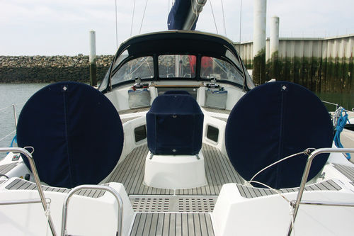 Telone di protezione per barca a vela - NVequipment - per ruota del timone / in PVC
