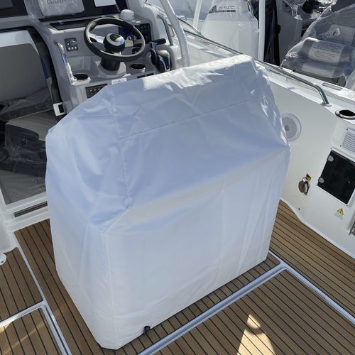 Telone di protezione di barca - Leaning Post - NVequipment - per sedile