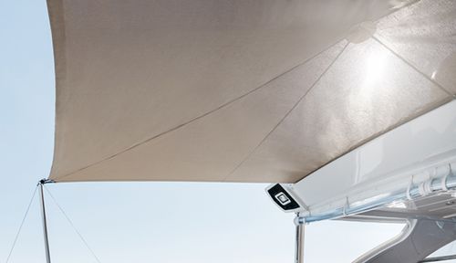 Tessuto nautico per cagnaro parasole - Soltis Perform 92 - Serge Ferrari - in PVC