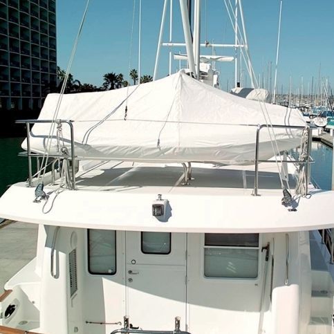 Tessuto nautico per fodero per sedia - Stamoid Easy - Serge Ferrari - per fodero per attrezzatura / per cagnaro da rimessaggio / in PVC