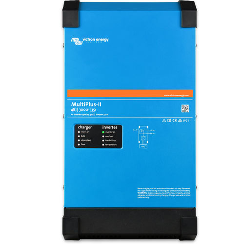 Convertitore-caricabatteria di tensione - MultiPlus-II - Victron Energy - DC / AC