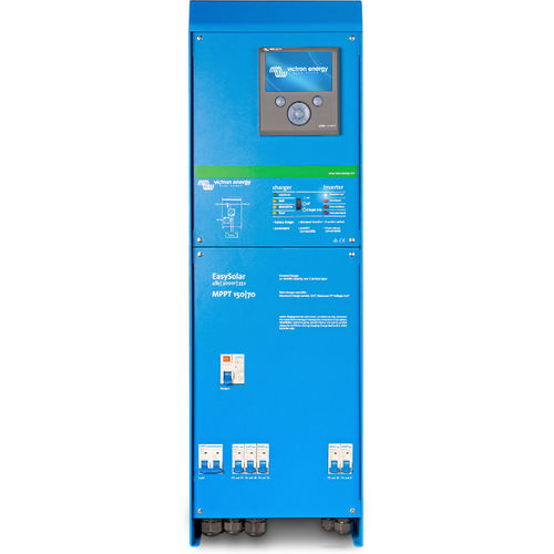 Convertitore-caricatore-stabilizzatore di tensione di tensione - EasySolar - Victron Energy - DC / AC / marino