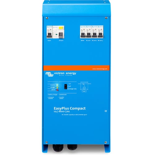 Convertitore-caricabatteria di tensione - EasyPlus - Victron Energy - DC / AC / marino