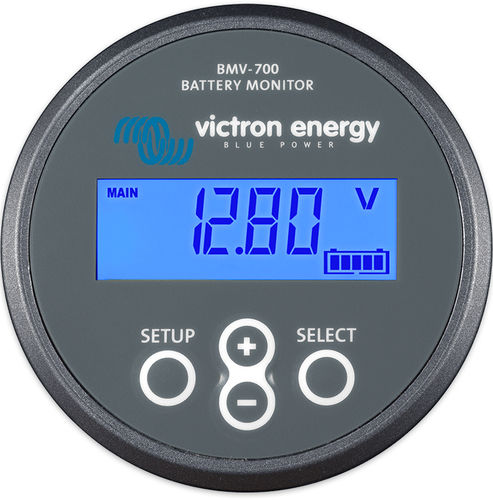 Quadro di controllo per barca - BMV-700 series - Victron Energy - per batteria