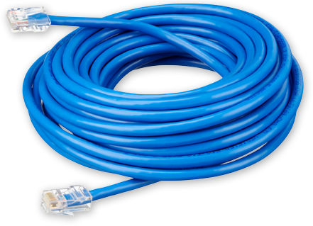 Cavo di comando - UTP - Victron Energy - USB / marino / per pannelli