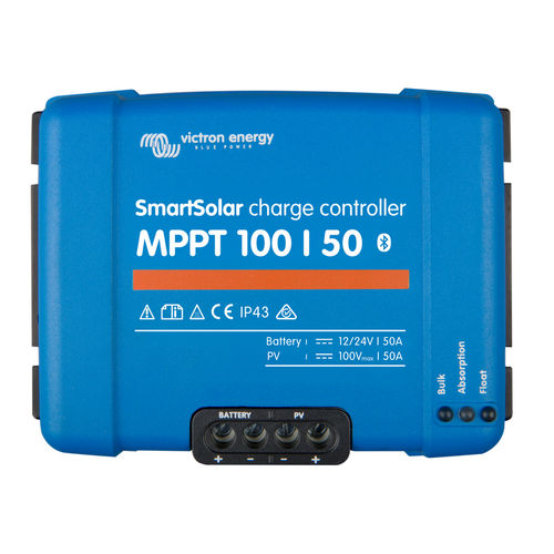 Controller di carica per batteria - MPPT 100/30 - Victron Energy - per pannello solare / di barca