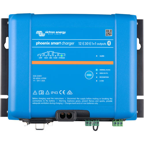 Caricatore di batteria - Phoenix - Victron Energy - per barca / intelligente
