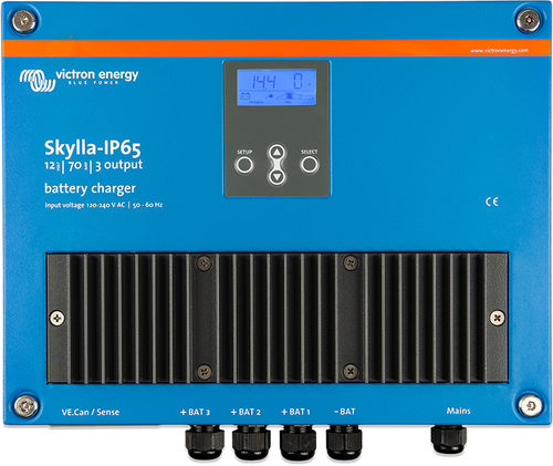 Caricatore di batteria - Skylla - Victron Energy - per barca / a tenuta stagna