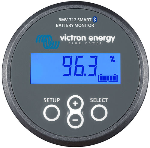Indicatore per barca - BMV-712 Smart - Victron Energy - di supervisione / digitale / per caricabatteria