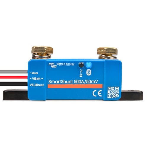 Shunt per barca - SmartShunt - Victron Energy