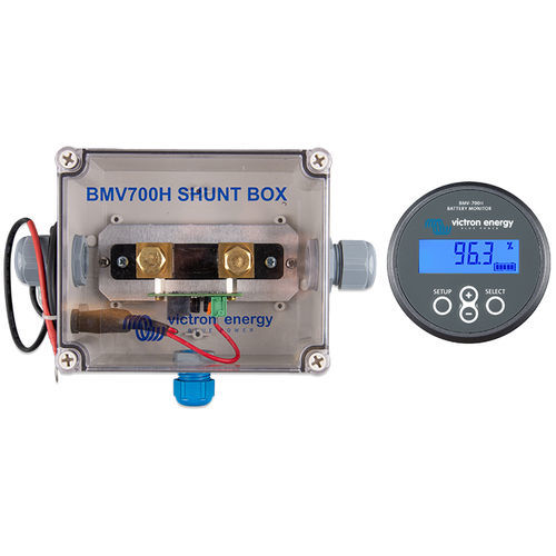 Controller di carica per batteria - BMV-7 series - Victron Energy - di barca / display digitale