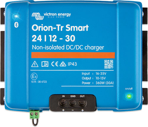 Caricatore di batteria - Orion-Tr Non-Isolated - Victron Energy - marino / intelligente / Bluetooth