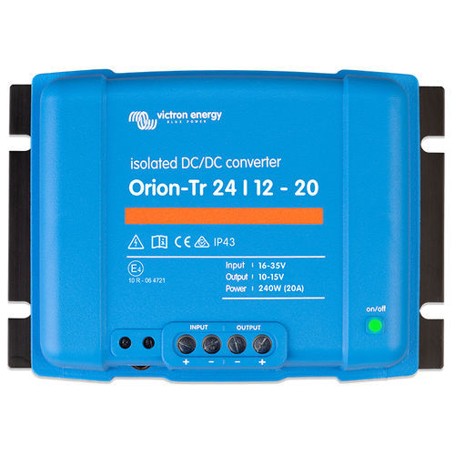 Convertitore di tensione - Orion-Tr - Victron Energy - DC / DC / marino