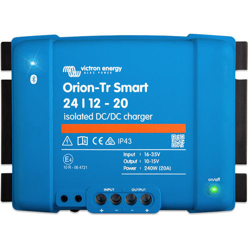 Caricatore di batteria - Orion-Tr - Victron Energy - marino / intelligente / Bluetooth