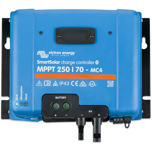 Controller di carica per batteria - SmartSolar MPPT series - Victron Energy - per pannello solare / di barca