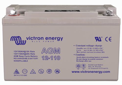 Batteria marina - VRLA  - Victron Energy - 12 V / AGM / gel
