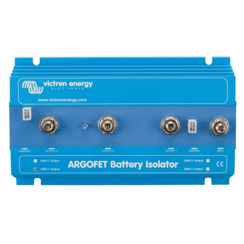 Isolatore per batteria per barca - Argo FET - Victron Energy