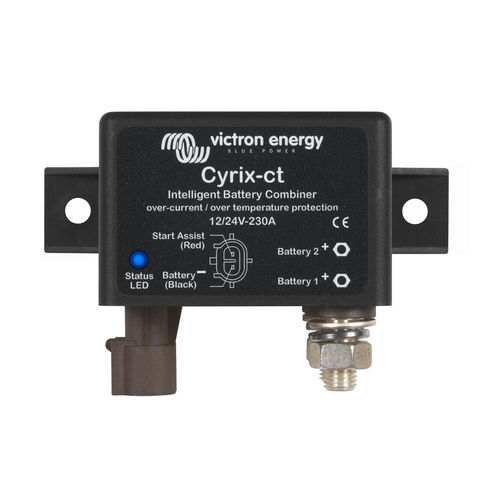 Accoppiatore automatico di batteria per barche - Cyrix-ct - Victron Energy