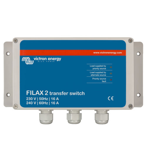Commutatore per barca - Filax 2 - Victron Energy - per circuito elettrico / automatico