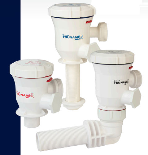 Aeratore d'acqua a pompa - Tsunami Mk2 - Attwood
