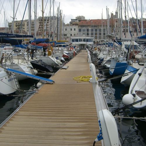 Pontile galleggiante - UNIDECK® - Cmferrer S.A. - Bellingham Marine Europe - di ormeggio / per marina / per porto