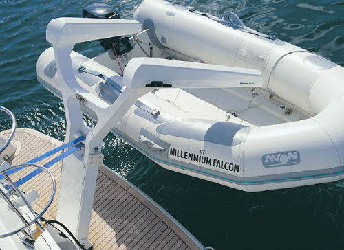 Gruetta per yacht - Cantilever - Cooney Marine - elettrica