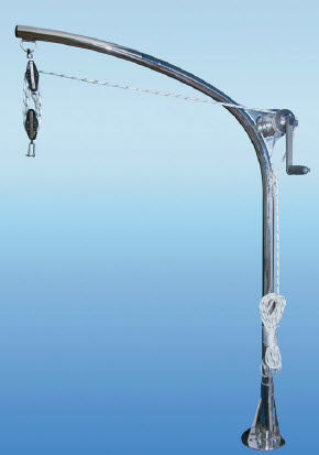 Gruetta per barca - HL125 - Cooney Marine - manuale
