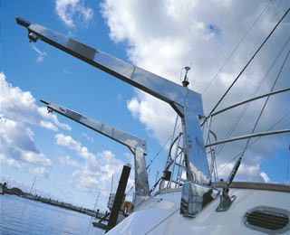 Gruetta per yacht - Traditional - Cooney Marine - manuale