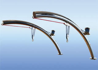 Gruetta per barca - Oval 15ZERO - Cooney Marine - manuale