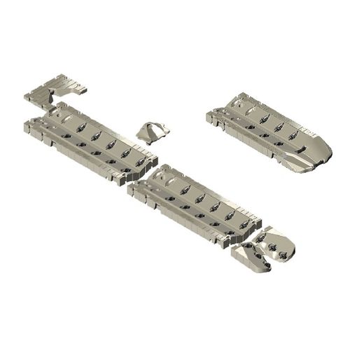 Pontile galleggiante - MAX  - EZ Dock - modulare / per ormeggio a secco di jet-ski / per marina