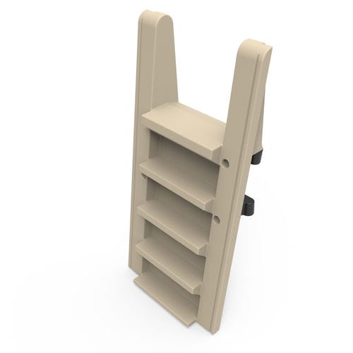Scaletta sommersa - 300260 - EZ Dock - per pontile / da bagno / manuale