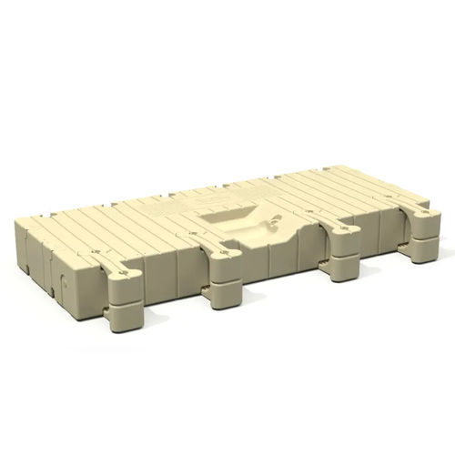 Pontile galleggiante - BP208120-ING  - EZ Dock - di ormeggio / per marina / grigio