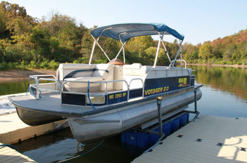 Ascensore per barche - Aegis™ - EZ Dock - galleggiante / da installare su pontile