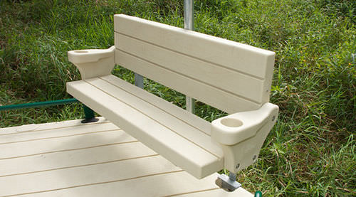 Panca per pontile - 300970 - EZ Dock - 3 posti / con braccioli