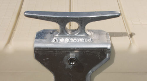 Galloccia d'ormeggio piatta - 300110 - EZ Dock - per pontile / in alluminio