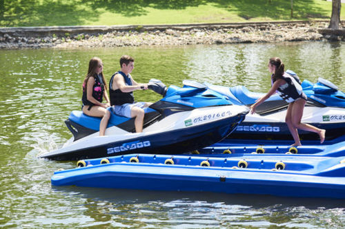 Pontile galleggiante - HP EXTREME™ - HydroHoist - per ormeggio a secco di jet-ski / per marina / in plastica