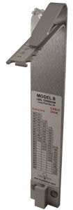 Tensiometro per barche a vela - 90 Model B - Loos & Co - per attrezzatura