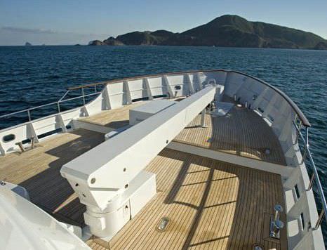 Gru per nave - EZ SERIES - Nautical Structures - di bordo