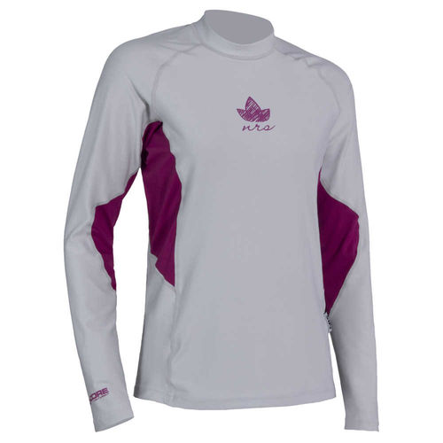 Top lycra a maniche lunghe - H2Core - NRS - per donna