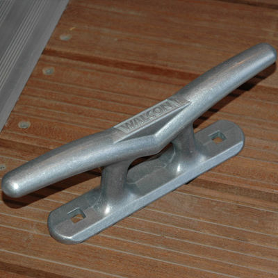 Galloccia d'ormeggio per pontile - MH4 - Walcon Marine - piatta / in alluminio