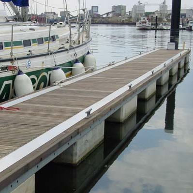 Galleggiante per pontile - Walcon Marine - in cemento